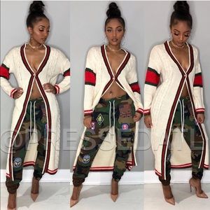 STAY WARN IN THIS GUCCI SWEATER